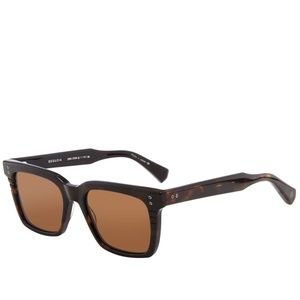 Dita Sequoia Sunglasses Dark Tortoise Burnt Brown